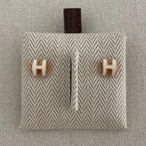 Hermes Mini Pop H Earrings